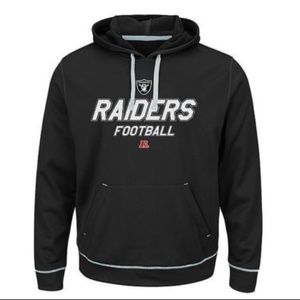 NFL Oakland Raiders Men's Run Option Hoodie
